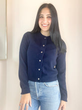 Navy BF Classic Cardy